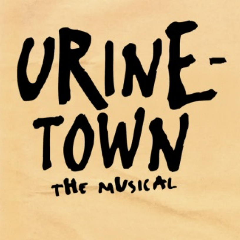 Urinetown the Musical Title Graphic