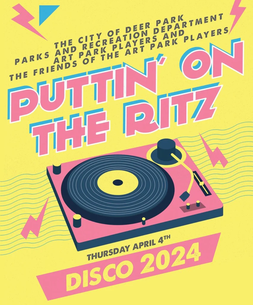 PUTTIN' ON THE RITZ: DISCO 2024